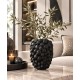 Light & Living vaas Alfredo mat zwart 